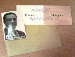 Referandum Sandığından 'Muhsin Yazıcıoğlu' Çıktı!