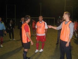 Çavuşoğlu Strasbourg'da Sahaya İndi