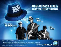 Antakya'da Blues Fırtınası Esecek