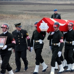 Şehitler Baba Ocağında..