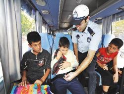 Zabıta, Servis Araçlarını Sıkı Takibe Aldı!