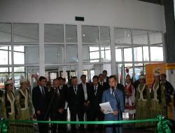 Orta Asya'nın En Büyük Petrol Ve Doğalgaz Fuarı Açıldı