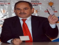 Ak Parti Giresun İl Yürütme Kurulu Ve İlçe Koordinatörleri Yeniden Belirlendi