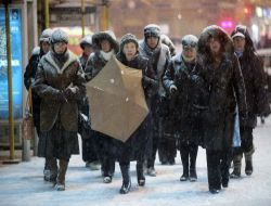 Moskova'ya İlk Kar Gelecek Hafta Bekleniyor