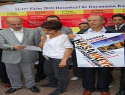 Hasankeyf Dayanışma Kampı Programı Belirlendi