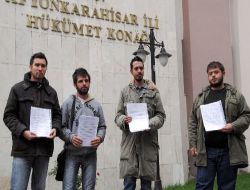 Öğrenciler, Akü Hakkında Afyonkarahisar Valiliğine Suç Duyusunda Bulundu