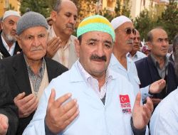 Polatlı'dan İlk Hacı Kafilesi Dualarla Uğurlandı