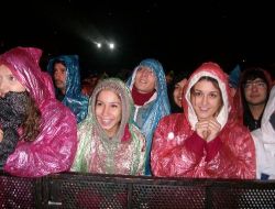 Goran Bregoviç, Hayranları İle 'yağmur Altında' Buluştu