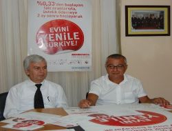'evini Yenile Kampanyası' İle Yurt Genelinde 1 Milyar Tl'lik Ekonomik Girdi Oluşması Bekleniyor