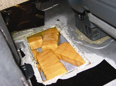 Kapıkule’de  52 kilo eroin ele geçirildi