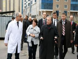 Tbmm Başkanı Şahin, Tika ve Yunus Emre Kültür Merkezi'ni Ziyaret Etti!