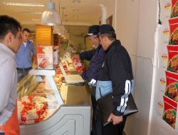 Giresun'da Market Ve Kasaplar Denetlendi