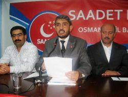 Sp Osmaniye İl Başkanı Eroğlu: Ayrılıkta Azap, Birlikte Rahmet Vardır