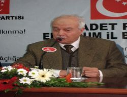 Sp Genel Başkan Yardımcısı Şevket Kazan, Erzurum'da Gözyaşlarına Hakim Olamadı