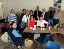 Türk Öğrenciler, Yaşlıları Ziyaret Etti