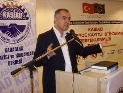 Kasiad Samsun'da Kayıtdışı İstihdamı Önlemek İçin Kolları Sıvadı