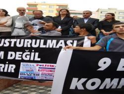 Bdp Batman İl Teşkilatından Öcalan'a Destek Yürüyüşü