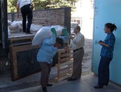 Çiftçilere Hububat Tohumluğu Dağıtıldı