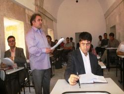 Zinciriye Medresesi'nde Kürtçe Eğitim Resmen Başladı