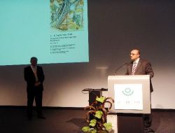 Rektör Söylet'e Almanya'dan Onur Ödülü