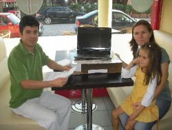 Demre Nur Pastanesinden Dizüstü Bilgisayar