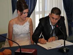10.10.2010'da Nikah İçin Antakya'dan 9 Çift Başvurdu