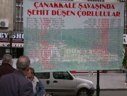 Çanakkale 1915 Gezici Müzesi Çorlu'ya Geldi