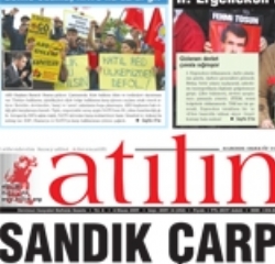 Medyaya Terör Baskını