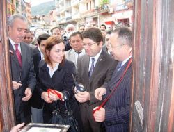 Ulus Kocagöz Konağı'nın Açılışı Gerçekleştirildi