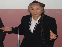 Dünya Uygur Kongresi Başkanı Rabia Kadir İsveç'e Geldi