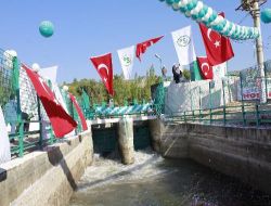 16 Yıl Süren Gölemezli Sarayköy Sulaması Projesi, Bakan Kavaf Tarafından Açıldı