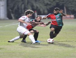 Karşıyaka: 1 Boluspor: 1