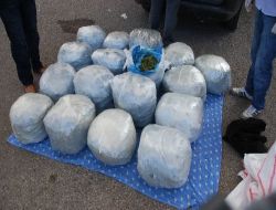 Gaziantep'te 322 Kilogram Esrar Ele Geçirildi!