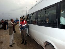 Öğrenci Servislerine Sıkı Denetim