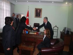 Milli Eğitim Bakanlığı Müsteşarı Esengül Civelek Patnos'ta