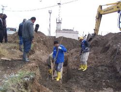 Şarkışla'da Su Kesintisi
