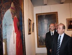 Osman Hamdi Bey Reprodüksiyon Sergisi Açıldı