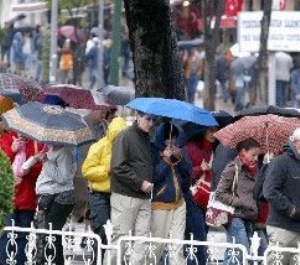 Marmara Bölgesi'nde etkili yağış:5 kişi kayıp!