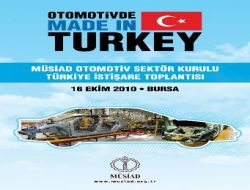 Otomotiv Sektörünün Geleceği Bursa'da Konuşulacak