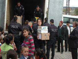 Polis, Kardeş Okulunu Unutmadı