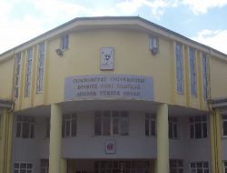 Divriği Meslek Yüksek Okulu'nun İsmi Değişti