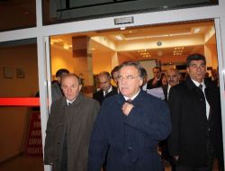 Tbmm Başkanı Şahin Erzurum'a Geldi