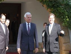 Avrupa Parlamentosu Başkanı Buzek, Kktc'de