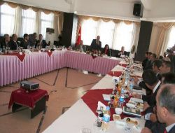 Milli Eğitim Bakanlığı Müsteşarı Civelek Iğdır'da..