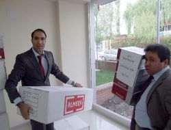 Bin 200 Öğrenciye Kışlık Ayakkabı Dağıtıldı