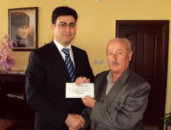 Thk Şarkışla Şubesi Fitre Ve Zekat Yardımlarını Kaymakam Savran'a Teslim Eti