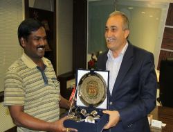 Hindistanlı Heyet Şanlıurfa'yı Sevdi