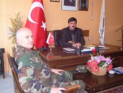 Albay Tokmak'tan Ak Parti İl Başkanlığı'na İade-i Ziyaret