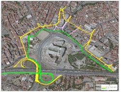 Çağlayan Meydanı 6 Ay Trafiğe Kapatılacak