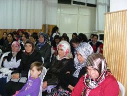 Senirkent'te 'sevgi' Konuşuldu